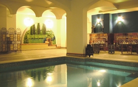 Baños de la Villa. (Foto: "Adarve").