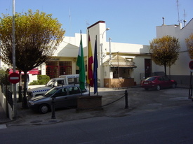Sede de la Policía Municipal de Priego