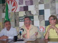 Agustín Espinosa, Pérez Cabello y Viti Durán del P.A.