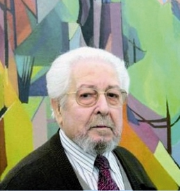 El pintor Antonio Povedano