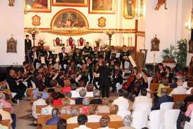 Concierto de la Orquesta de Priego en Villaviciosa