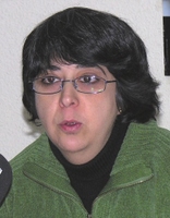 Mercedes Muñoz, portavoz de I.U.