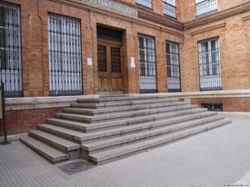 Sede del CEP Priego-Montilla. (Foto, E. Alcalá).