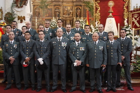 La Guardia Civil honra a su Patrona. (M. Pulido).