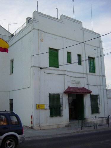 Casa cuartel de Priego de Córdoba. (1935).