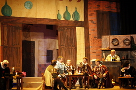 "Don Juan Tenorio", por el grupo de teatro "La Diabla". (Manuel Pulido).