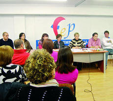 Asamblea de padres del I.E.S. Carmen Pantión