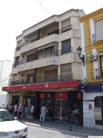 Oficina de Cajasur en Priego. (.E. Alcalá)