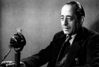 El escritor Arturo Barea exilado en 1938 falleció en Londres en 1957.