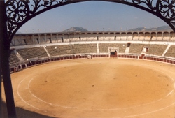 Plaza de toros de Priego.  (M. Osuna)..