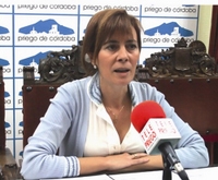 Encarnación Ortiz, alcaldesa de Priego