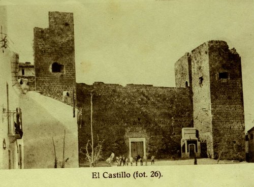 El Castillo de Priego. (E. Alcalá).