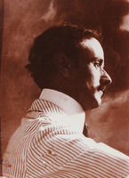 El pintor prieguense Adolfo Lozano Sidro