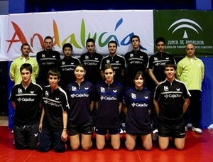 El Cajasur Priego se hace con el campeonato de Andalucía por equipos
