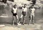 Alfonso Rodríguez Agulera, Paulino Muñoz Sánchez y Enrique Alcalá Ortiz